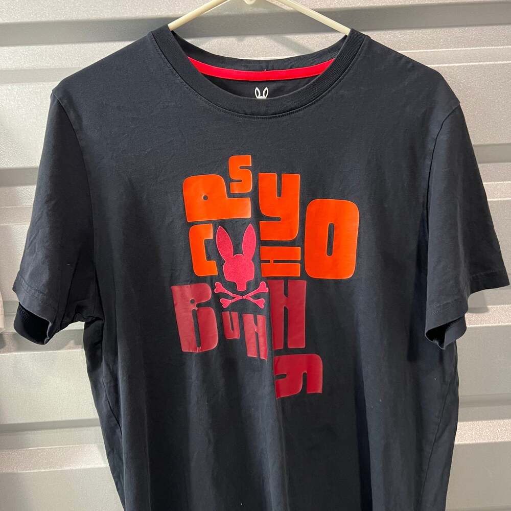 Psycho Bunny Jovan Bunny Graphic T-Shirt